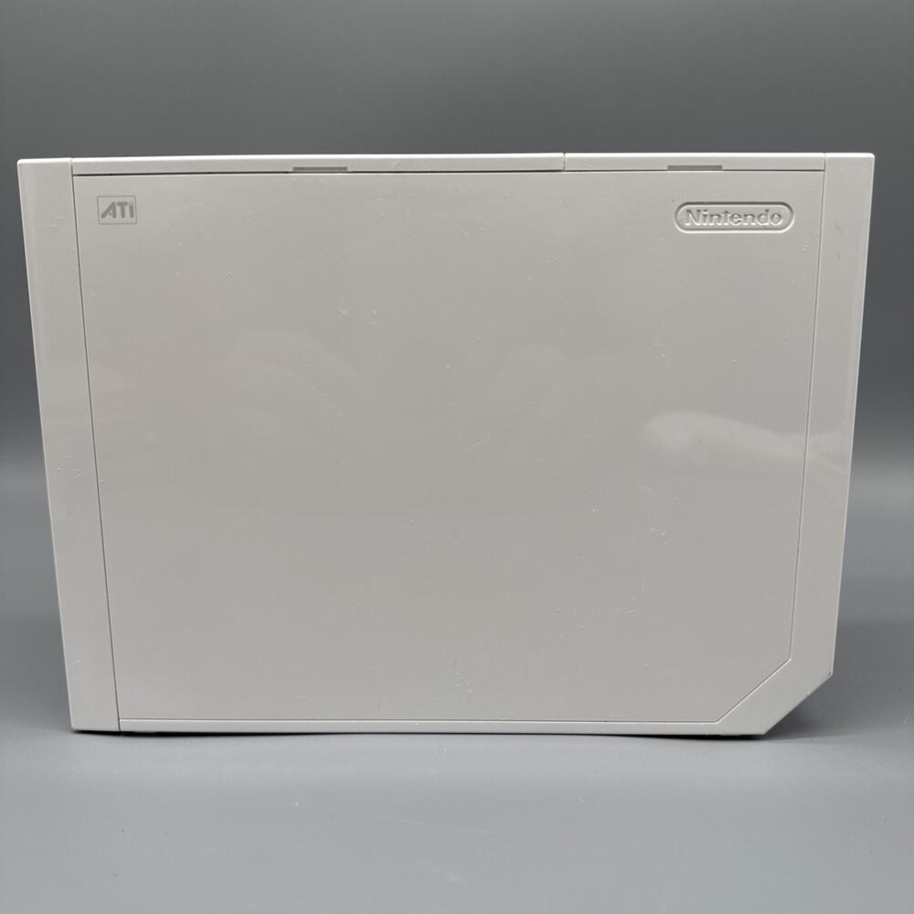 Nintendo Wii Console White RVL 001 GameCube Compatible Tested - Picture 3 of 8